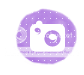 Social Media Buttons photo: purple instagram polkadotpurple_08_zpsa2d588b6.png