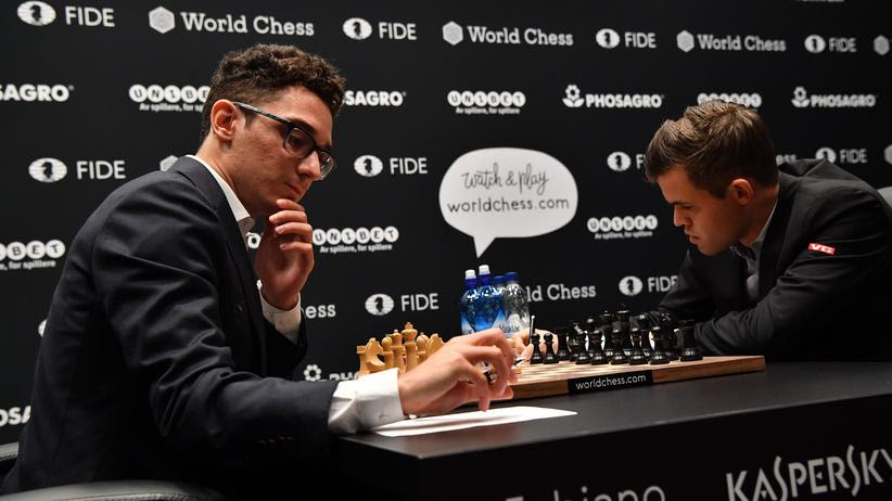 Schach wm zeit regeln