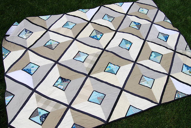 finished Urban Lattice aka "Facets"