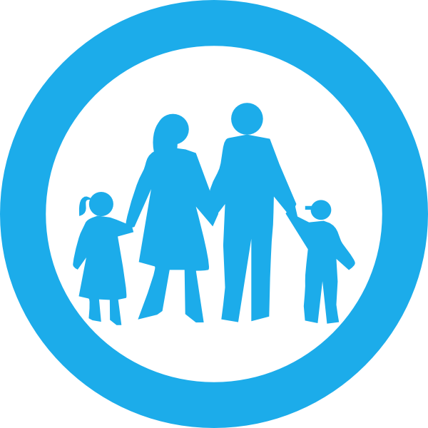 Download For Family Sign Clip Art at Clker.com - vector clip art ...
