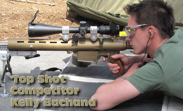Airsoft gun shot tv