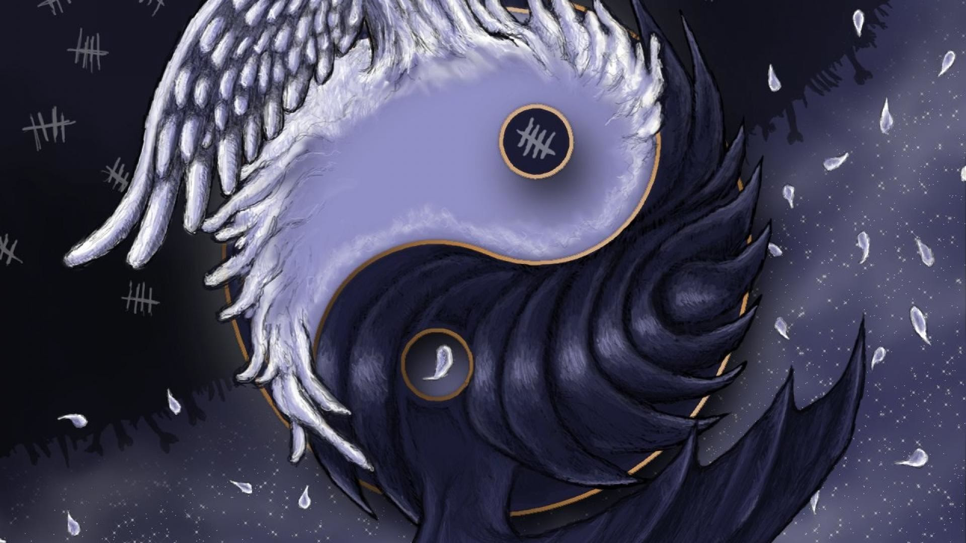 Cool Yin Yang Wallpaper (61+ images)