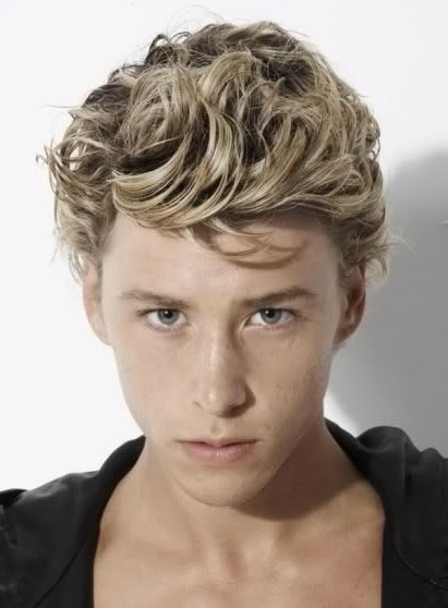 Mitch Hewer Medium Length Hairstyles