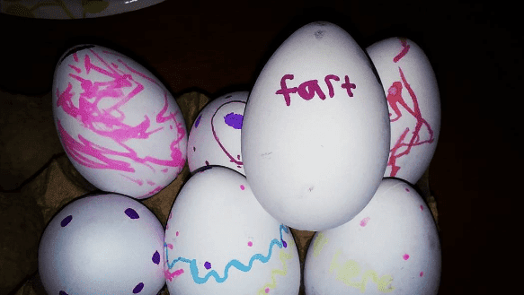 fart egg