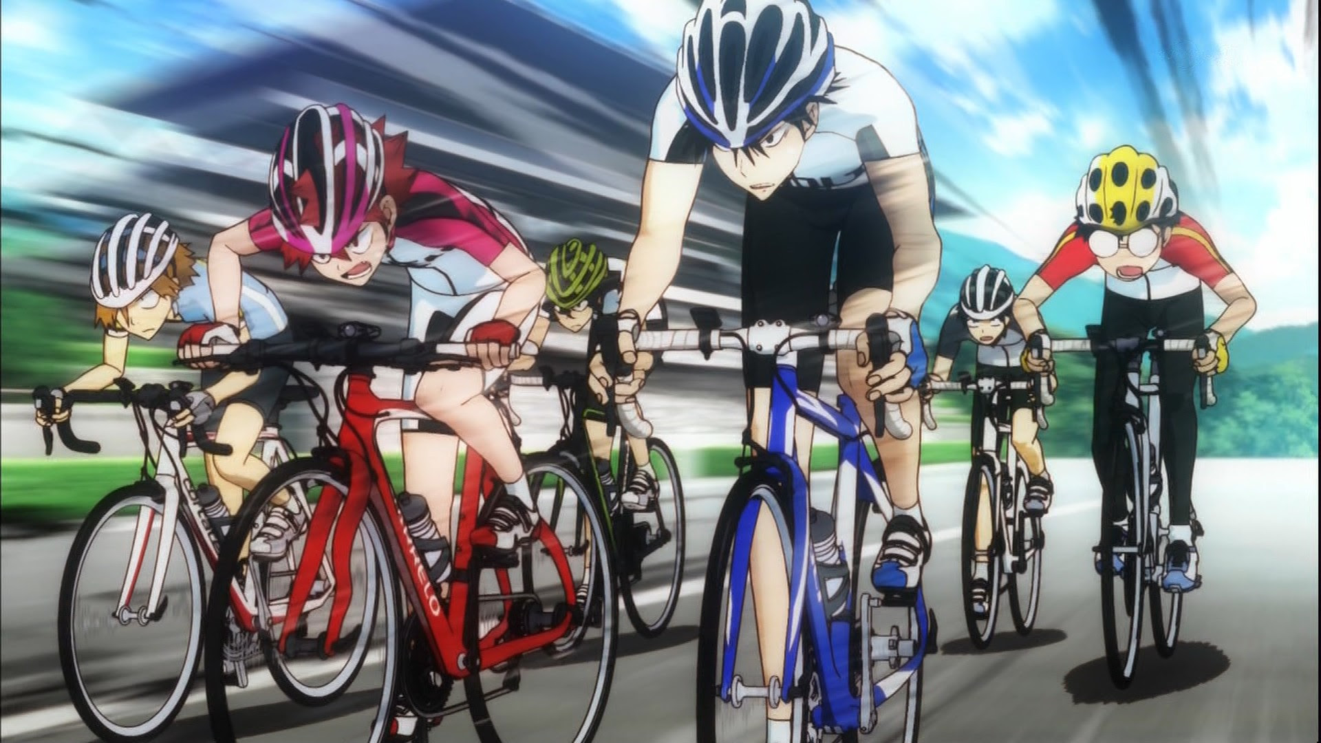 弱虫ペダル Yowamushi Pedal 第12話 合宿初日 Ljanime