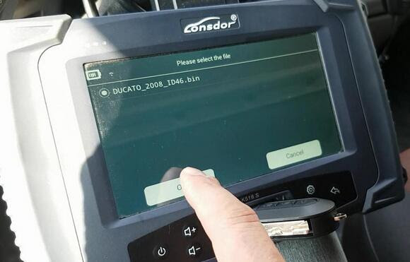 Lonsdor-K518POL-Fiat-Ducato-2008-ID46-Programming-of-the-remote-control-19