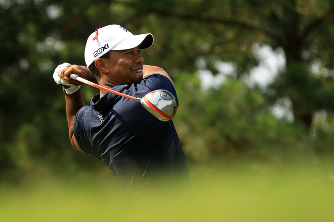 tiger woods logo tw. or “Is Tiger playing well
