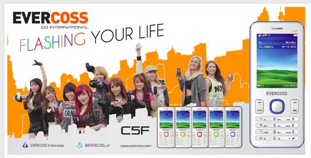 Evercoss-C5F