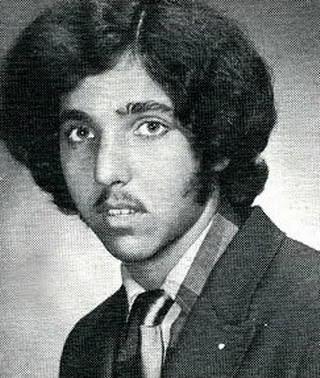Young Ron Jeremy yearbook picture
