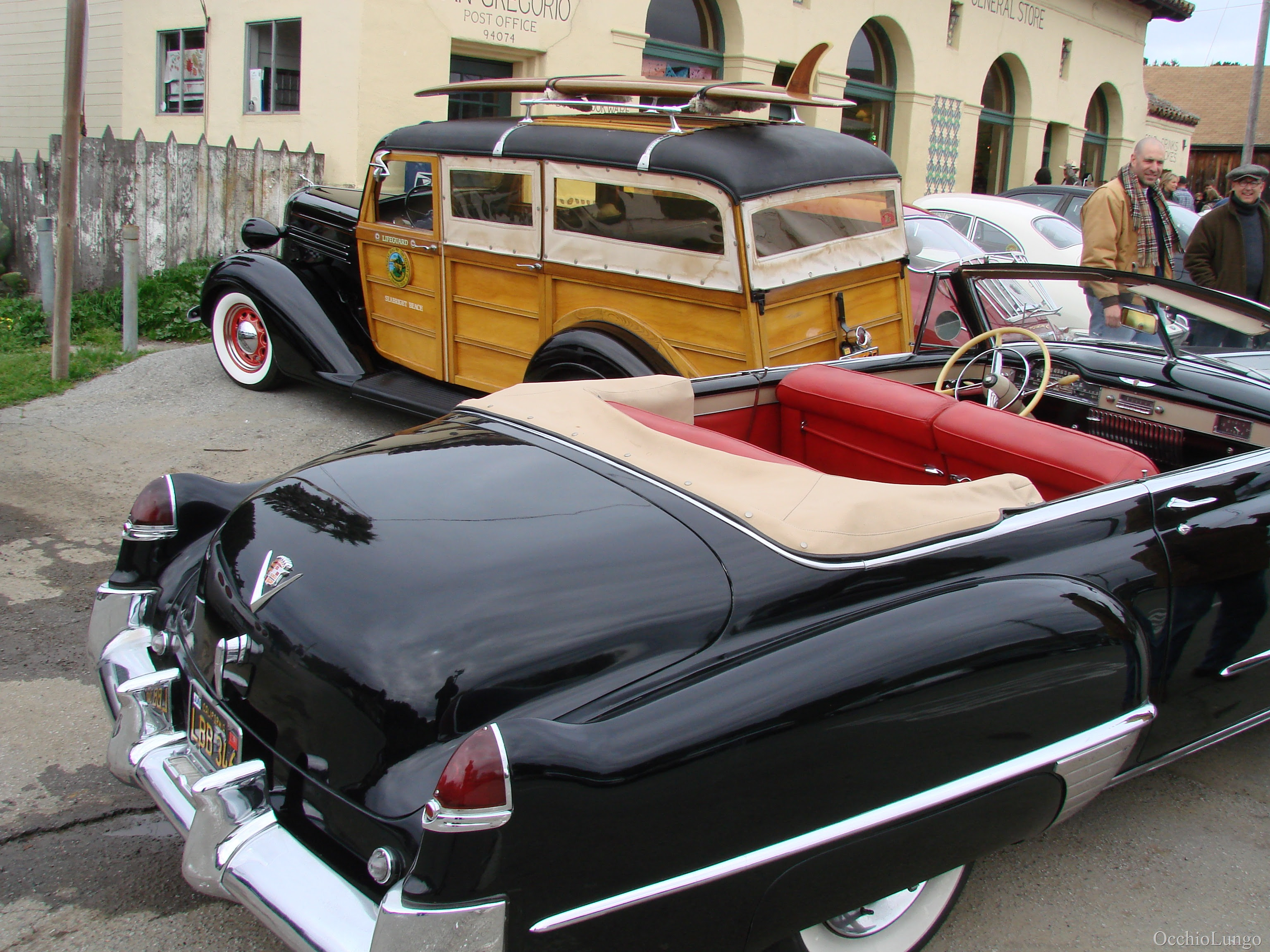 1949 Cadillac convertible