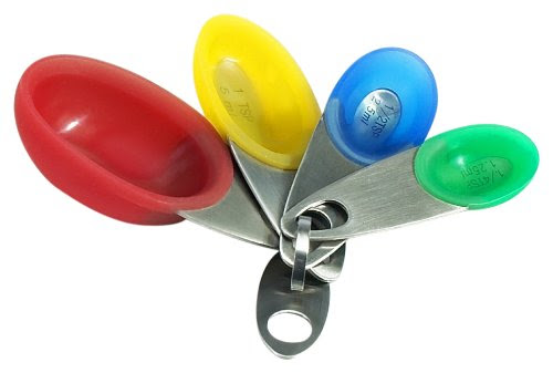 William Bounds Silicone Measuring Spoons