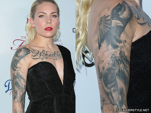 Skylar Grey's 16 Tattoos & Meanings | Steal Her Style