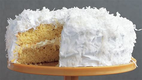 coconut layer cake