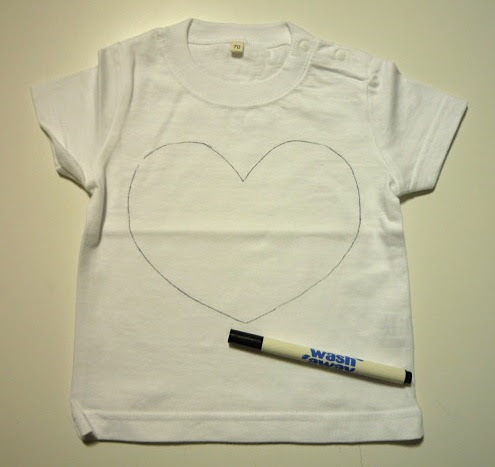 ハート型の絞り染め Part 2 ダイロン ブログ