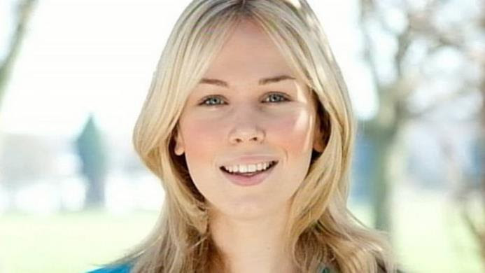 La rubia de 18 años 