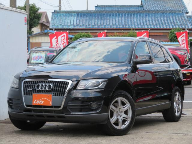 アウディ Audi Q5 2 0tfsiクワトロ 純正ナビ Tv Bカメラ Etc Hid Aba 8rcdnf 中古車情報 C 中古車検索サイト カータウン Jp