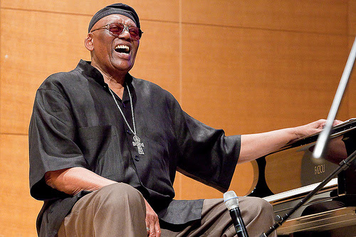 IMG RANDY WESTON, American Jazz Pianist and Composer