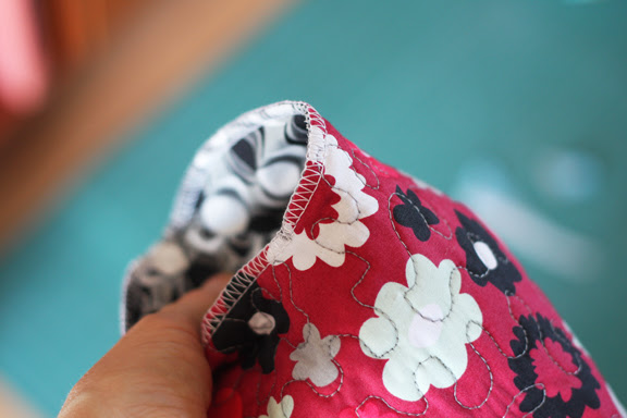 Kitchen mitt set tutorial