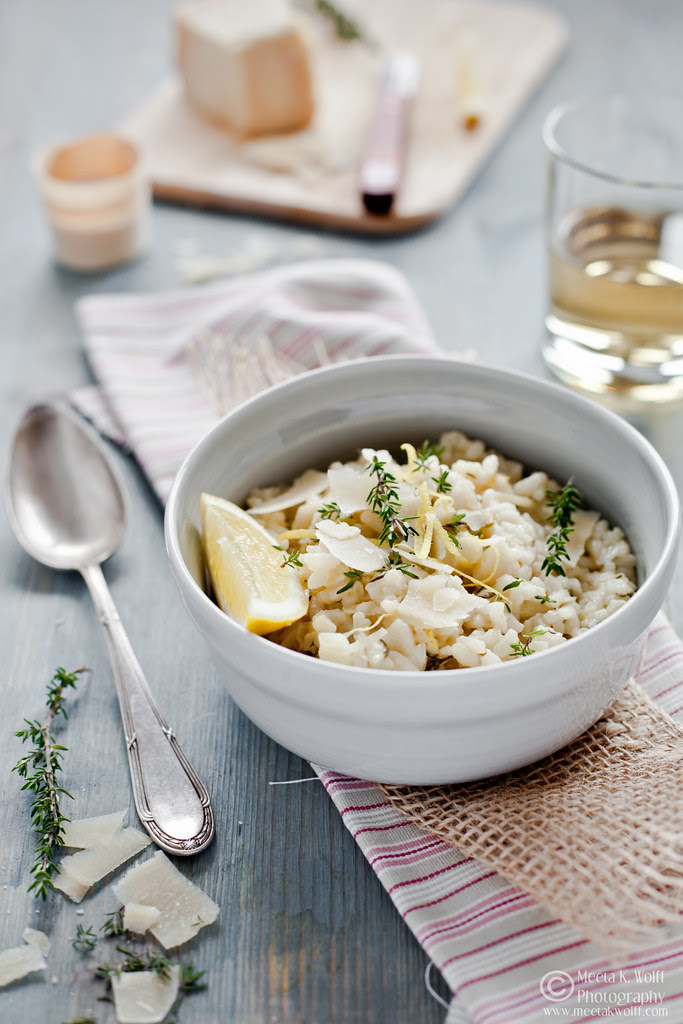 Lemon Thyme Fennel Risotto-53 by Meeta K. Wolff