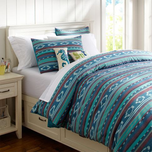 Surf Stripe Duvet Cover