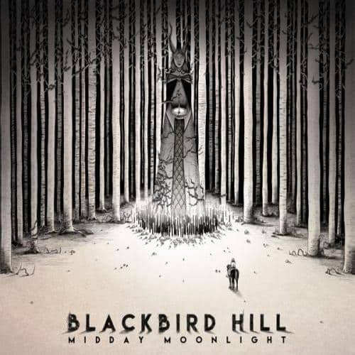 Blackbird Hill - Midday Moonlight EP Cover
