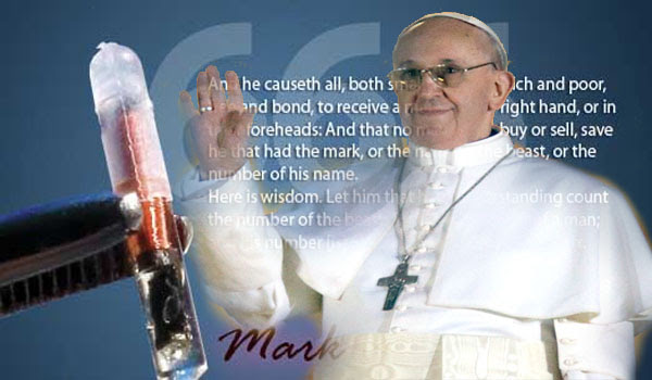 Pope Francis Goes Public With Support Of RFID Chip Implantation