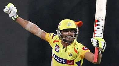 MS Dhoni tweets on Sir Ravindra Jadeja