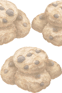 チョコレート チップ クッキー チョコチップ クッキー のイラスト 条件付フリー素材集