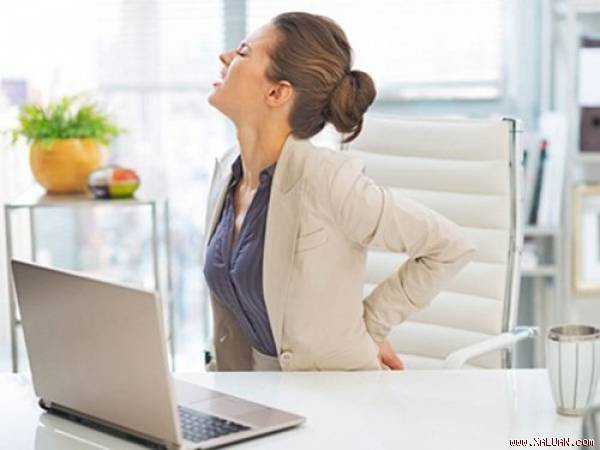 Ngồi nhiều không tốt cho sức khỏe.