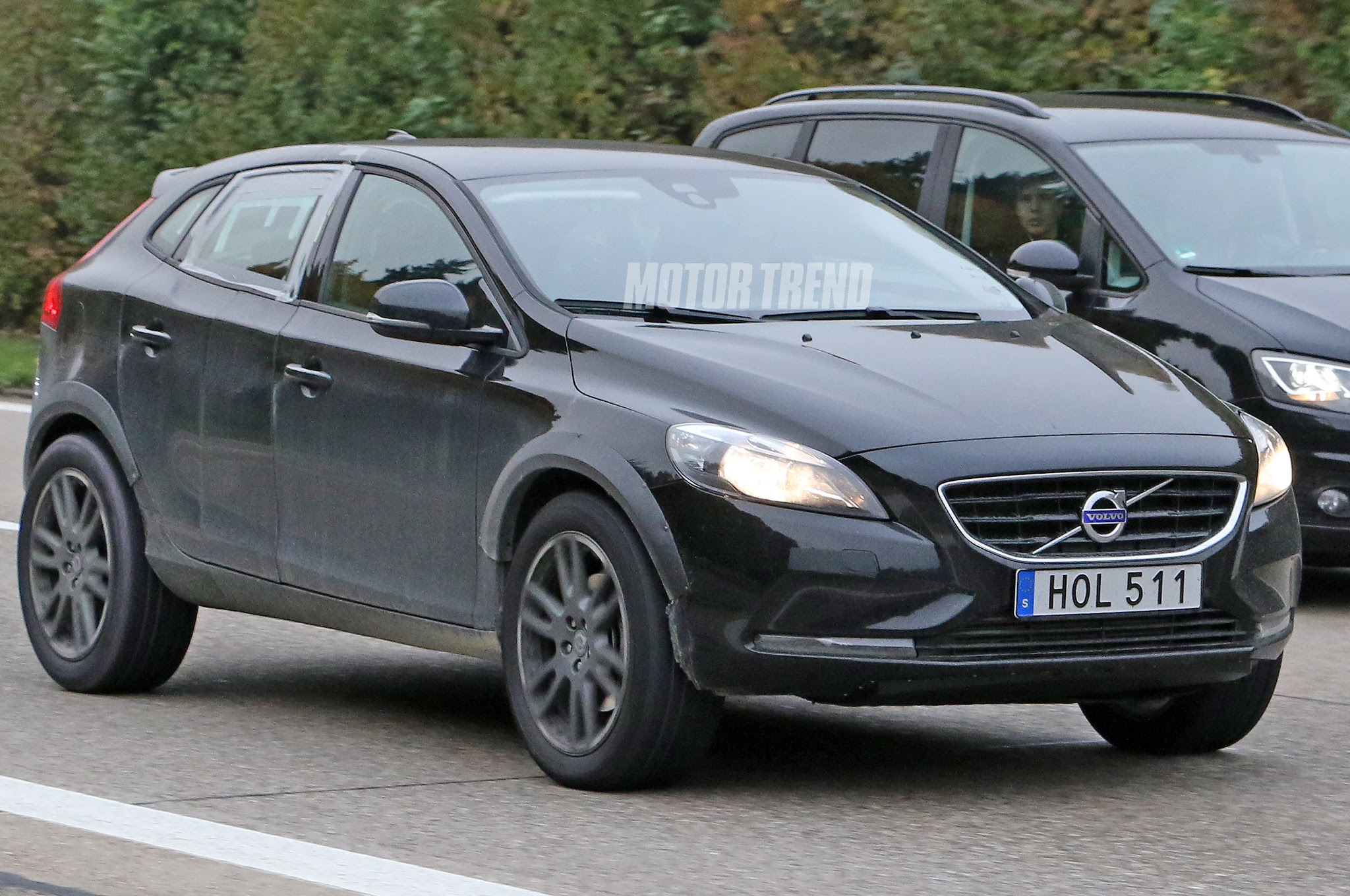 Volvo XC40 Euro spec front three quarter