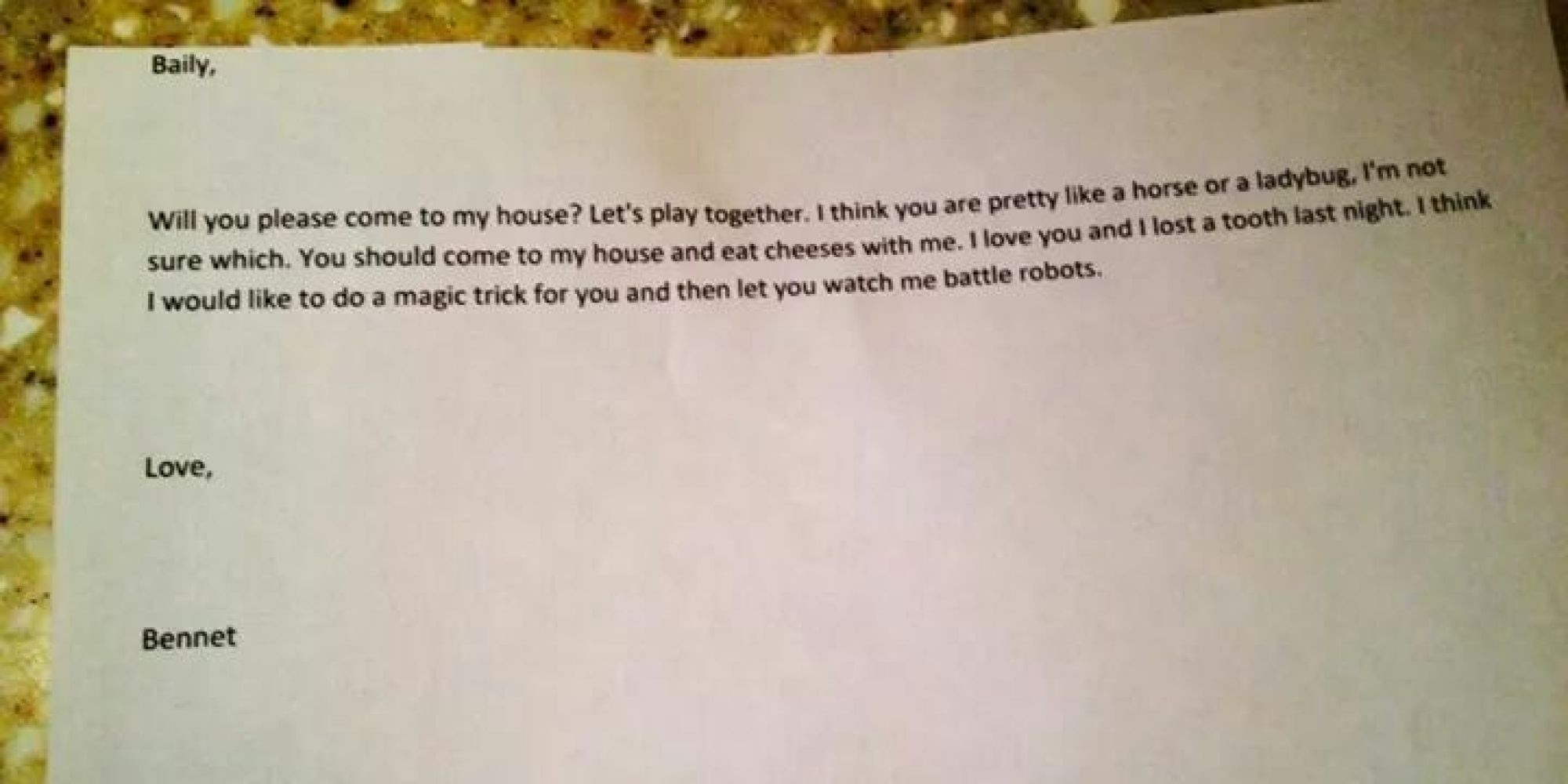  You Are Pretty Like A Horse Or A Ladybug 4-Year-Old s 