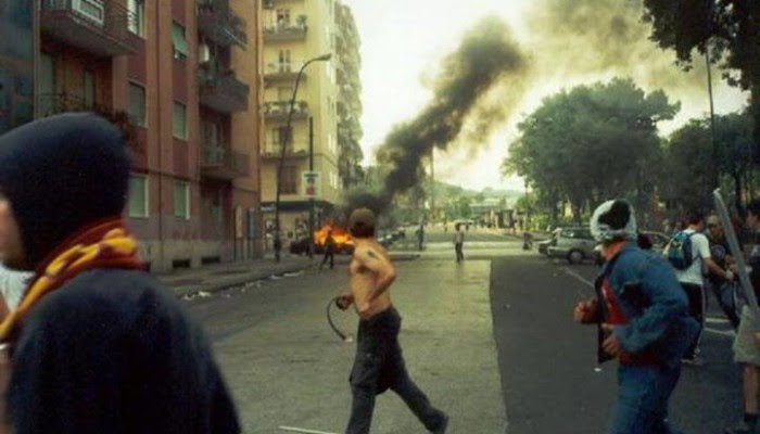 Foto Ultras Roma - TUTTOCURVE