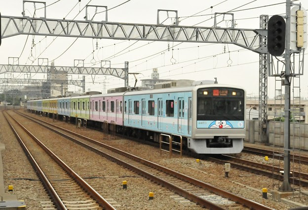 小田急線f Train 3093f ドラえもん電車 復活 写真共有サイト フォト蔵
