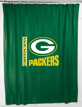 Shower Curtain - Green Bay Packers