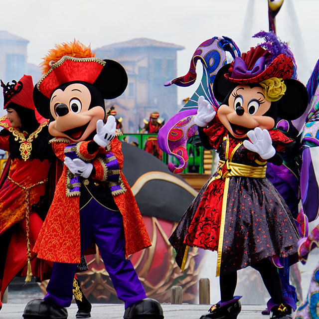 ザ ヴィランズ ワールド 妖しげで華やかなハロウィーン パーティー 東京ディズニーシー メディテレーニアンハーバー Disney Daily