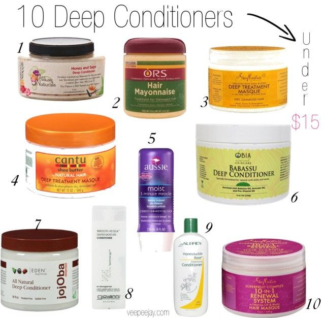 10 Deep Conditioners For Natural Hair Under 15 Veepeejay We