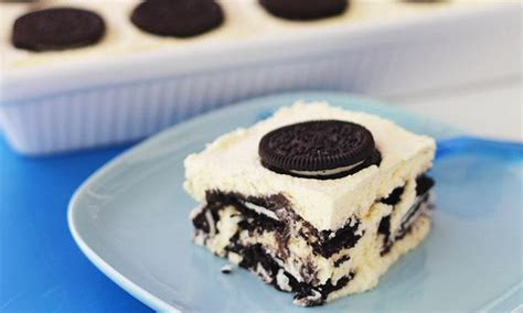 ingredient oreo dessert recipe kidspot