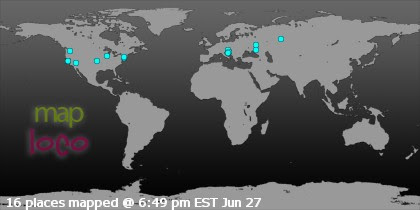 Visitor Map