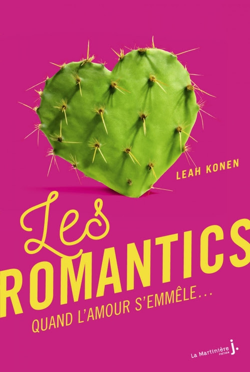 Couverture Les romantics