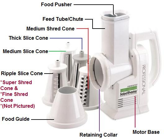 presto salad shooter canada