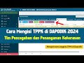 Cara Pengisian Data TPPK oleh Satuan Pendidikan di Dapodik 2024