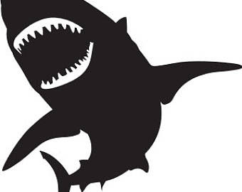 Download Tiger Shark Silhouette at GetDrawings | Free download