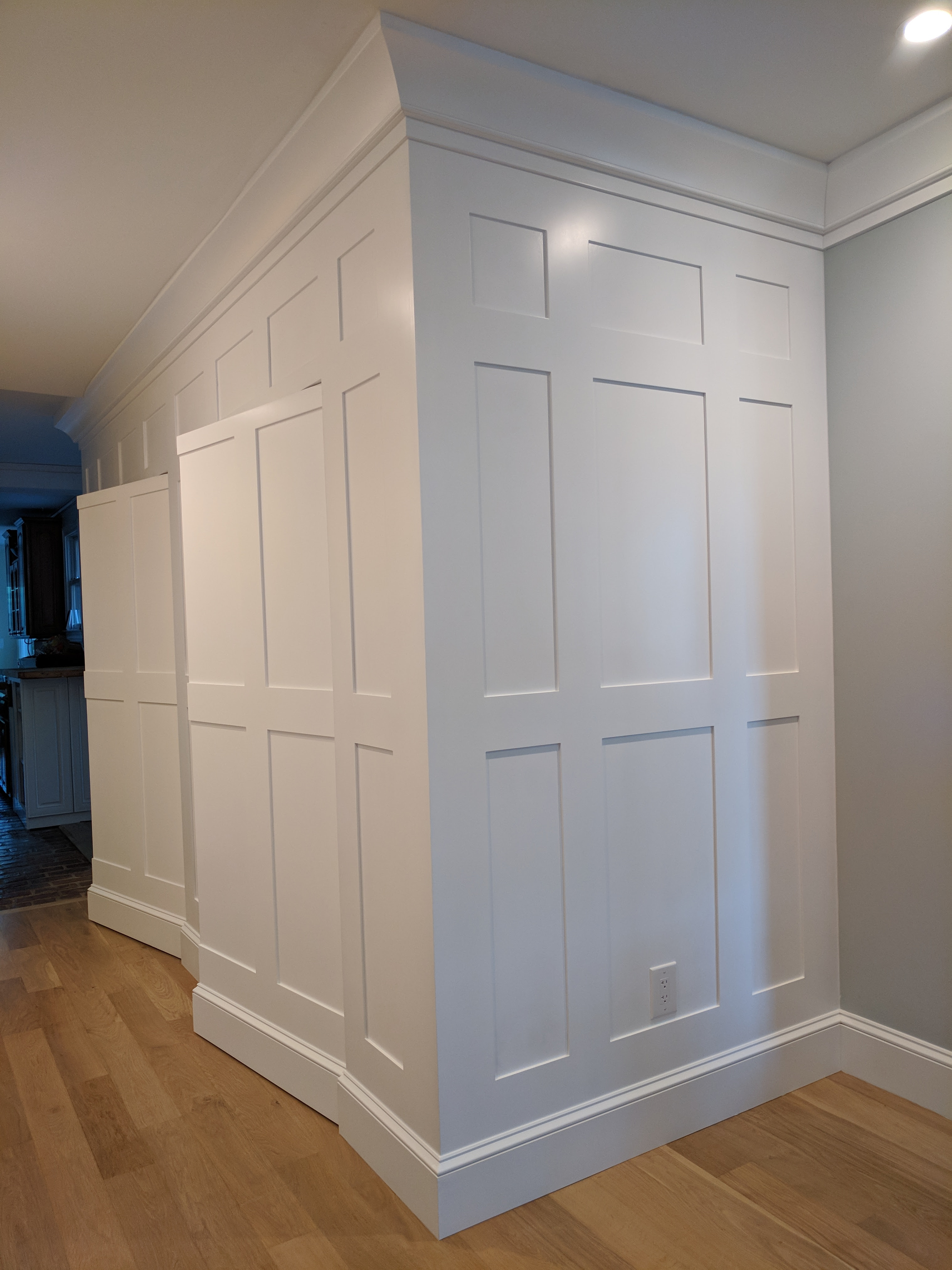 Large Cabinet Doors - Non-warping patented honeycomb ...