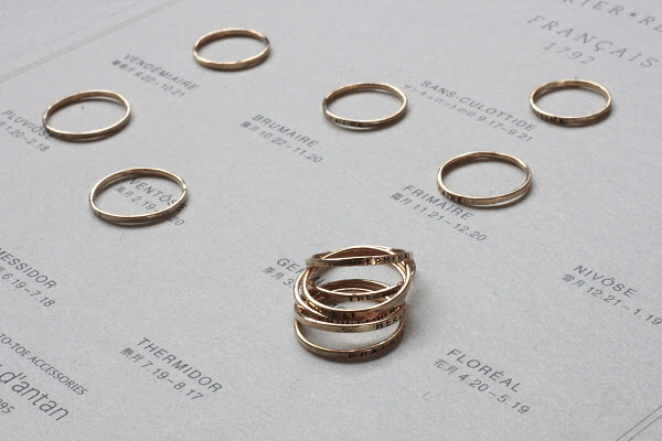 Joe Schmoe フランス共和暦10kリング Dimple Blog