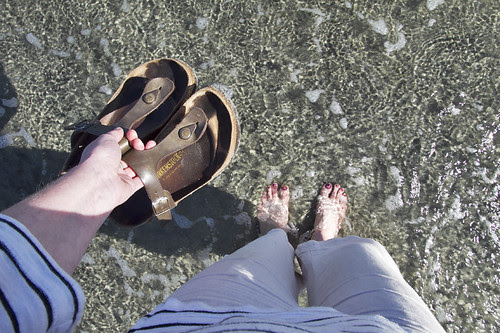 barefoot & fancy free