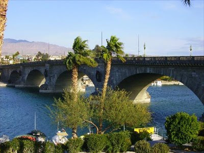 london bridge lake havasu. The London Bridge at Lake