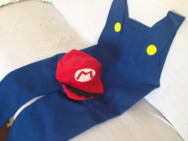 マリオ衣装 My Little Skyspring S