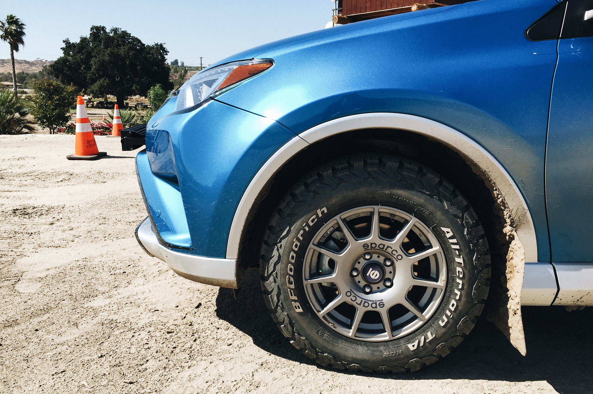 2016 Toyota Rav4 TRD Rally drive Sparco wheels 02