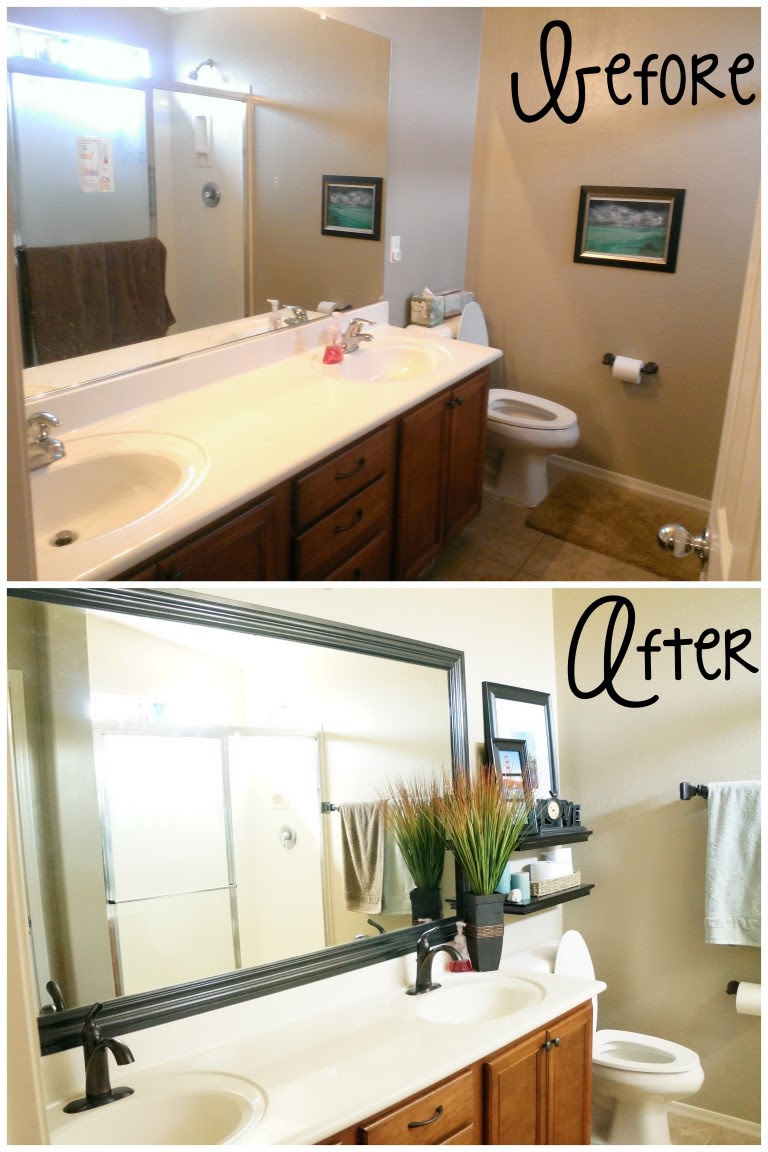 Small Bathroom Design Ideas & Remodel - A Mom's Take