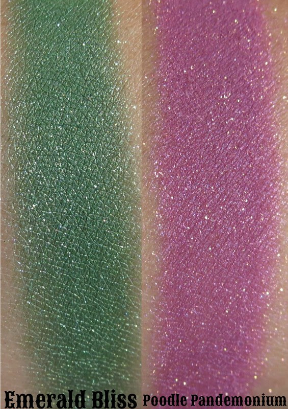 BFTE Emerald Bliss and Poodle Pandemonium